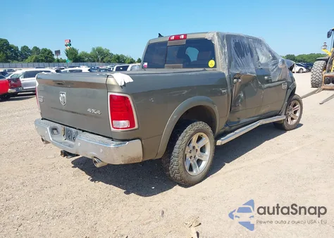 2014 Ram 1500 Longhorn from USA, damaged, VIN 1C6RR7PT9ES400003